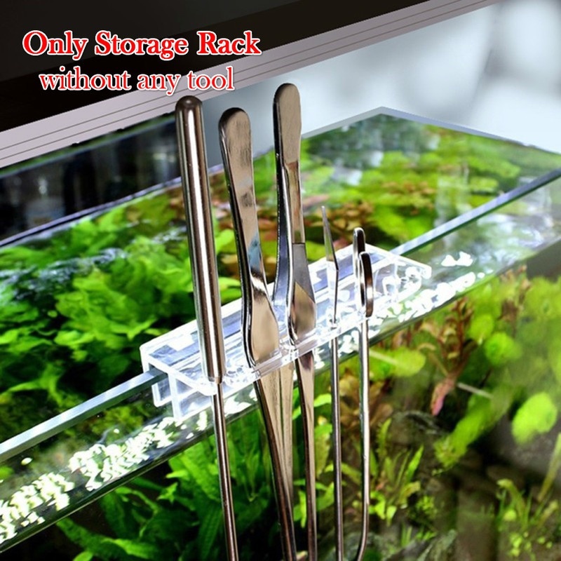 Marine Aquarium Equipment - 1PCS New Aquarium Plant Tools Storage
