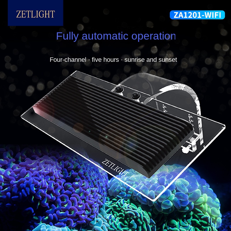 Aquarium Blue Marine Reef - ZETLIGHT ZA-1201AI LED San Hô Phát