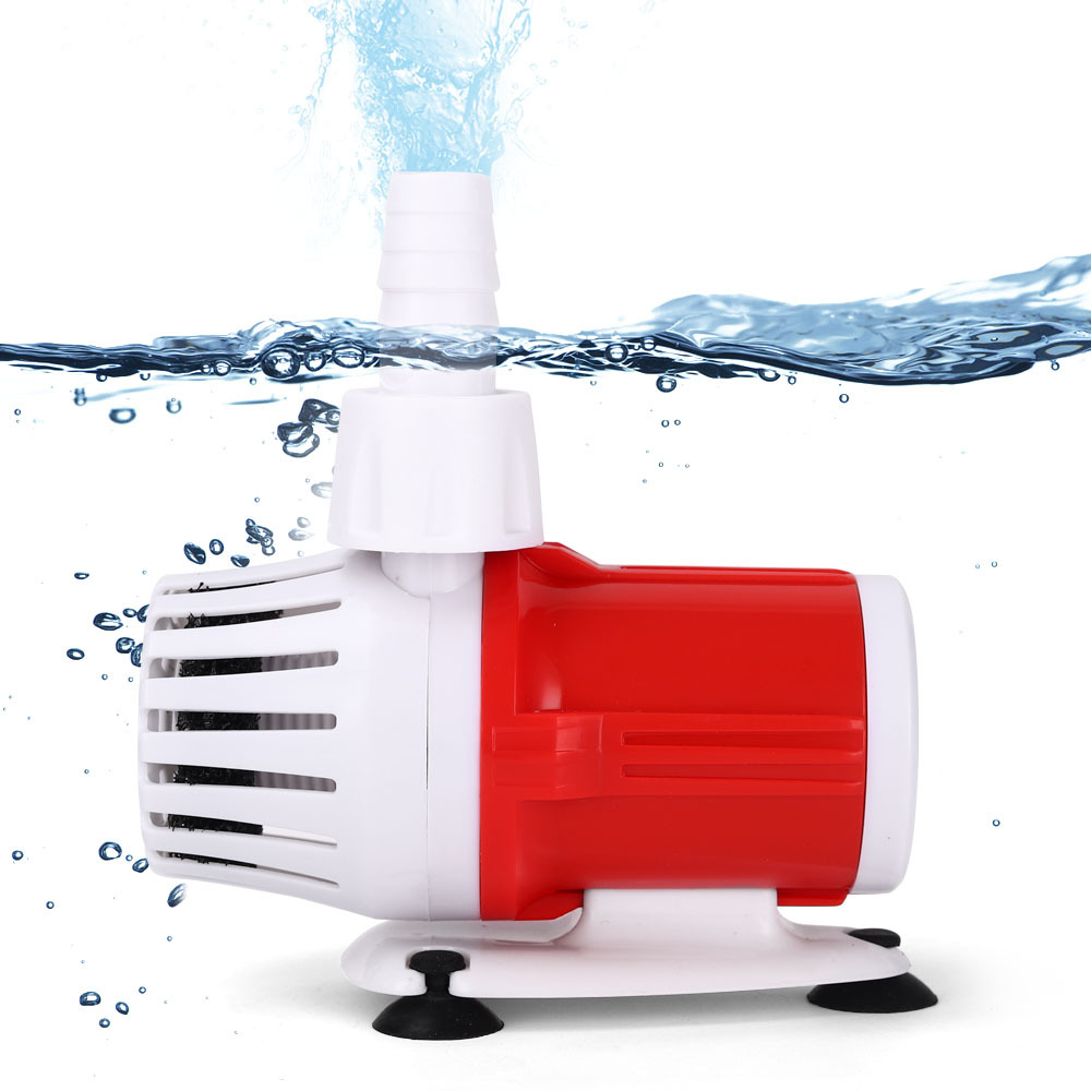 Marine Aquarium Dc Pump - Silent Submersible Pump Fish Tank Side