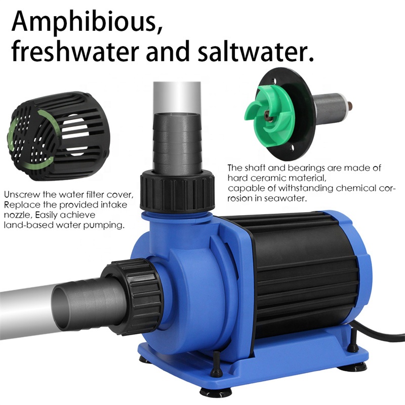 Marine Aquarium Dc Pump - 12000lh Adjustable Large Flow DC Water