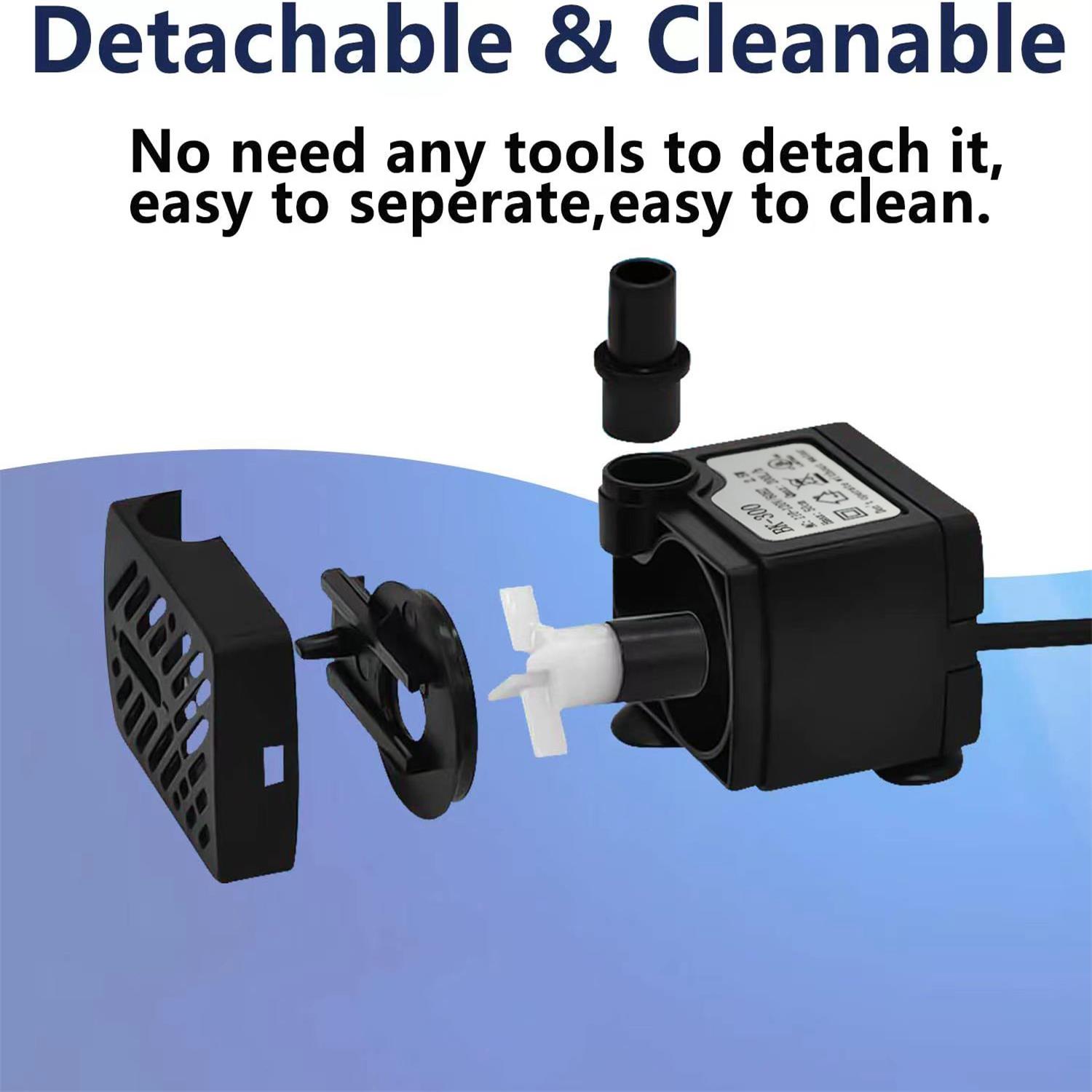 Marine Aquarium Dc Pump - Mini Fish Tank Water Pump Easy