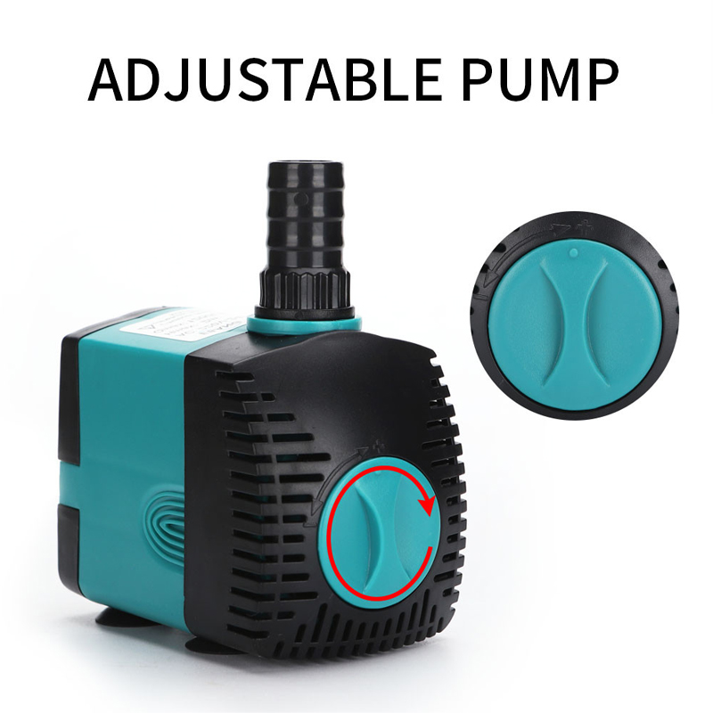Marine Aquarium Dc Pump - 60/50/35/25/15/10/6/3W Cực Chìm vòi Phun Nước