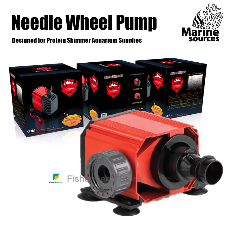 Marine Aquarium Equipment - Red Devil Needle Wheel Pump Designed