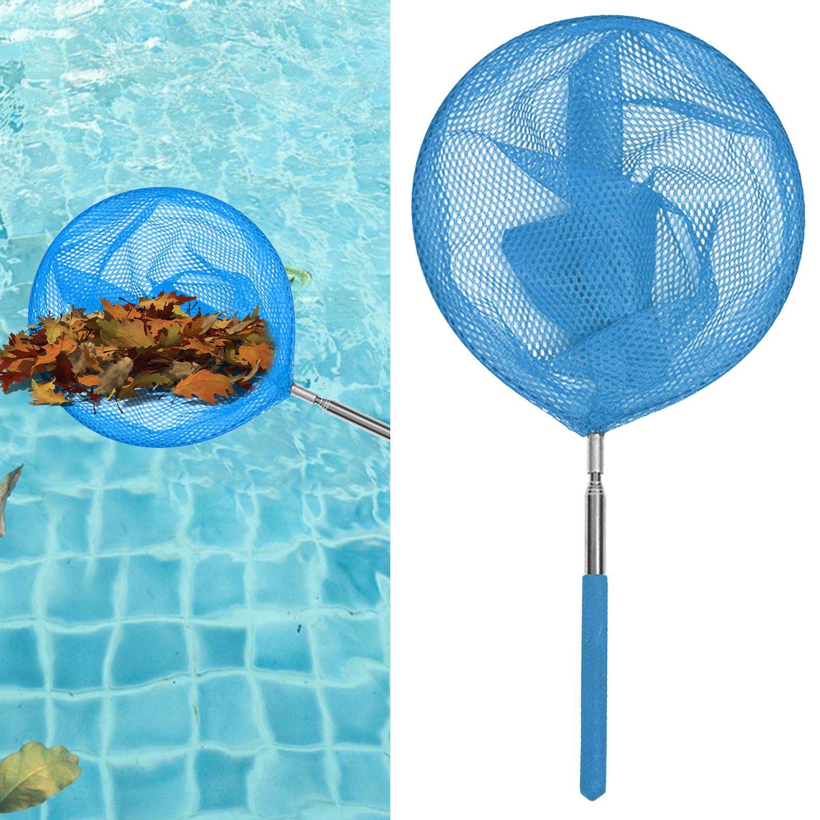 Marine Aquarium Equipment - Pool Skimmer Net With Telescopic Pole