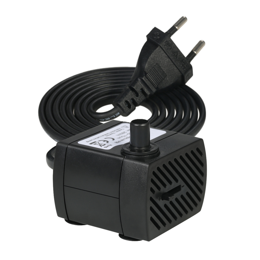 Marine Aquarium Dc Pump - 180L/H 2.5W Submersible Water Pump for