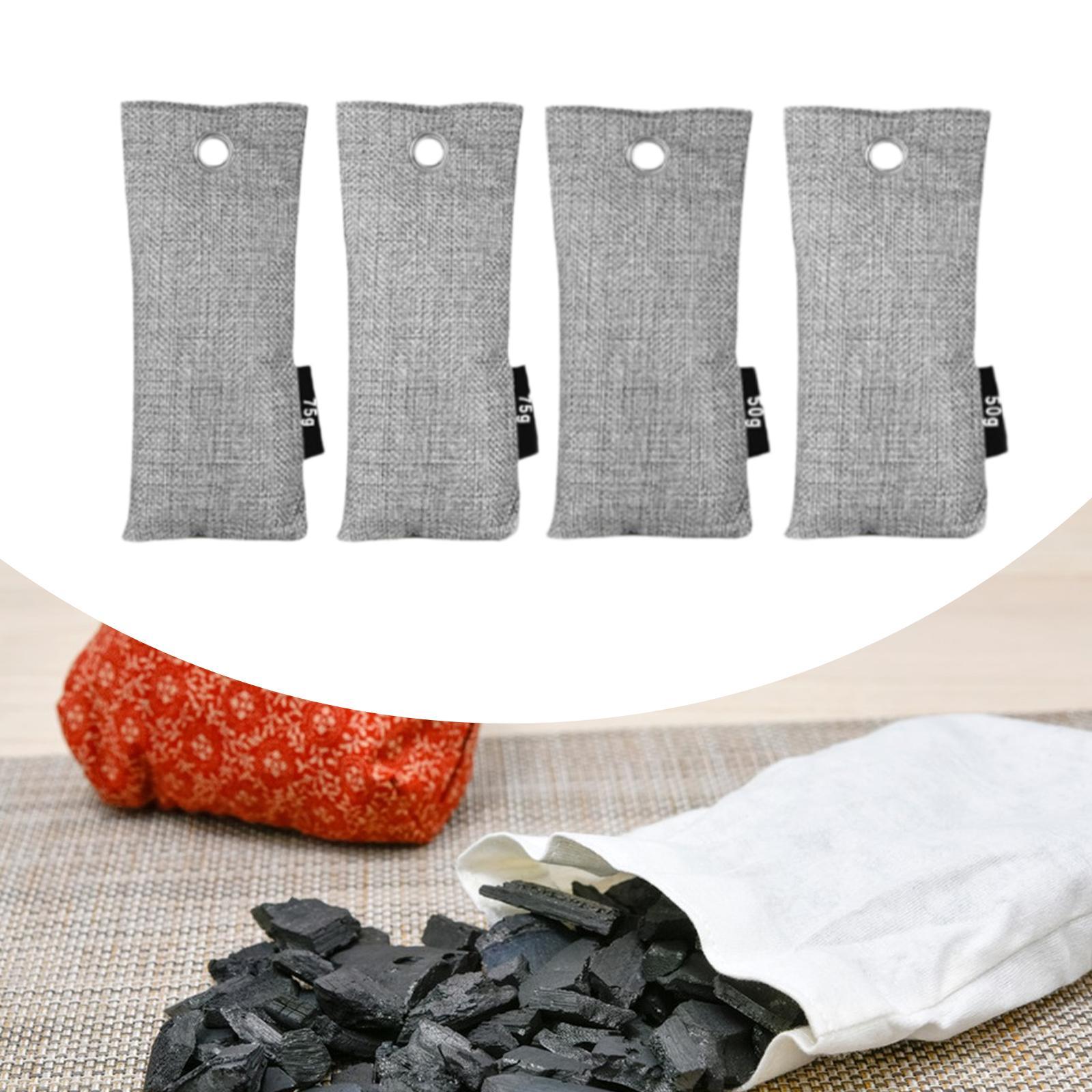 4 Pieces Shoe Deodorizers Set  - đánh giá và giá Activated Carbon Bag