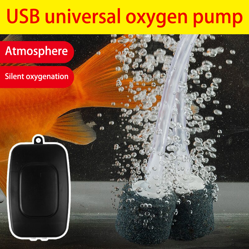 Mini Aquarium Air Pump Kit Oxy - đánh giá và giá Marine Aquarium Equipment