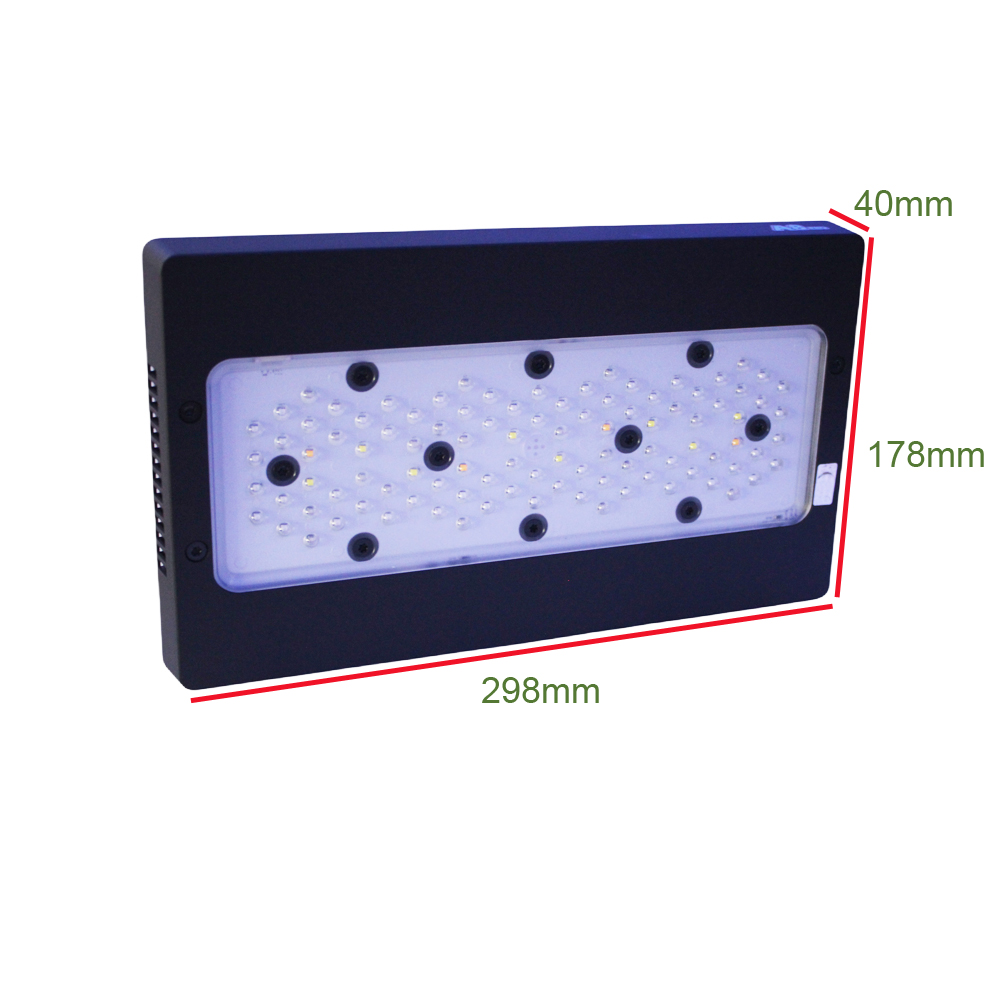240W Full Spectrum Programmabl - đánh giá và giá Aquarium Blue Marine Reef