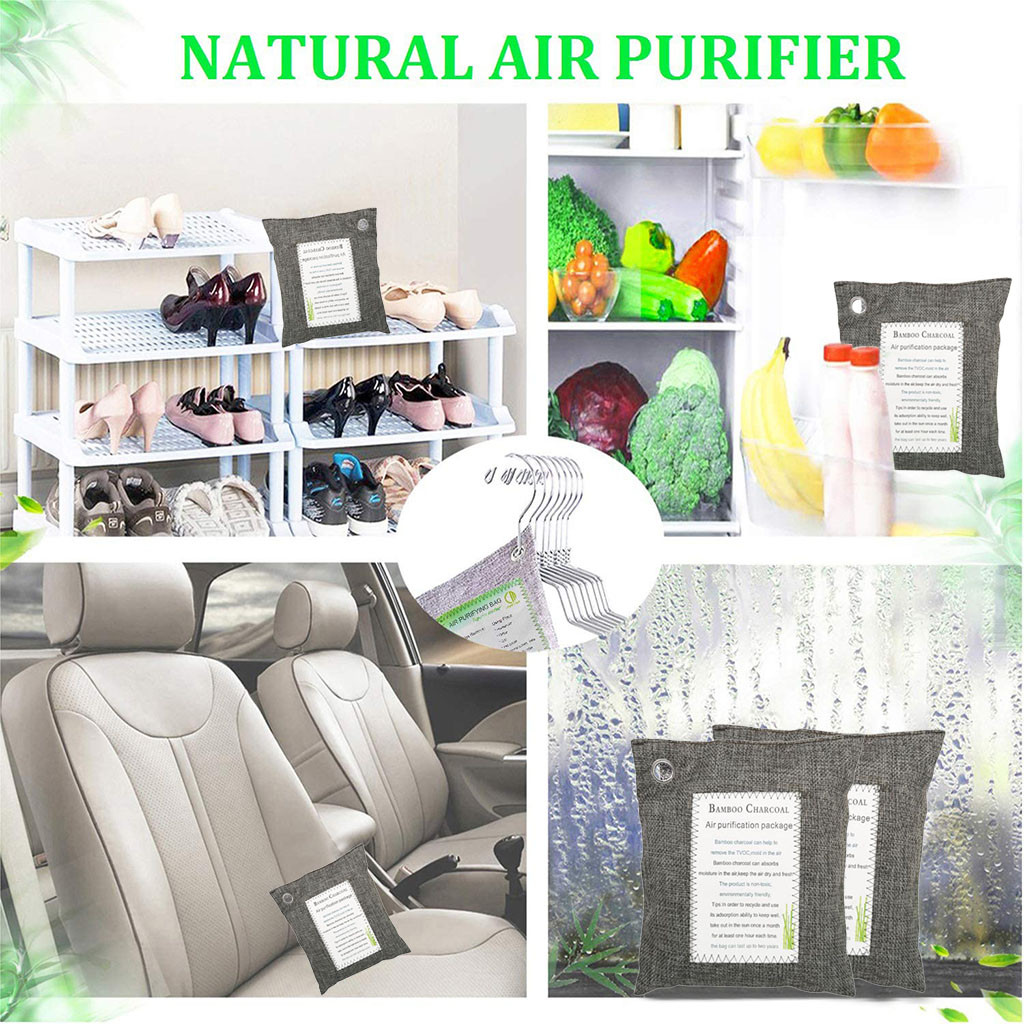 Vehicles Bamboo Charcoal Pack  - đánh giá và giá Activated Carbon Bag