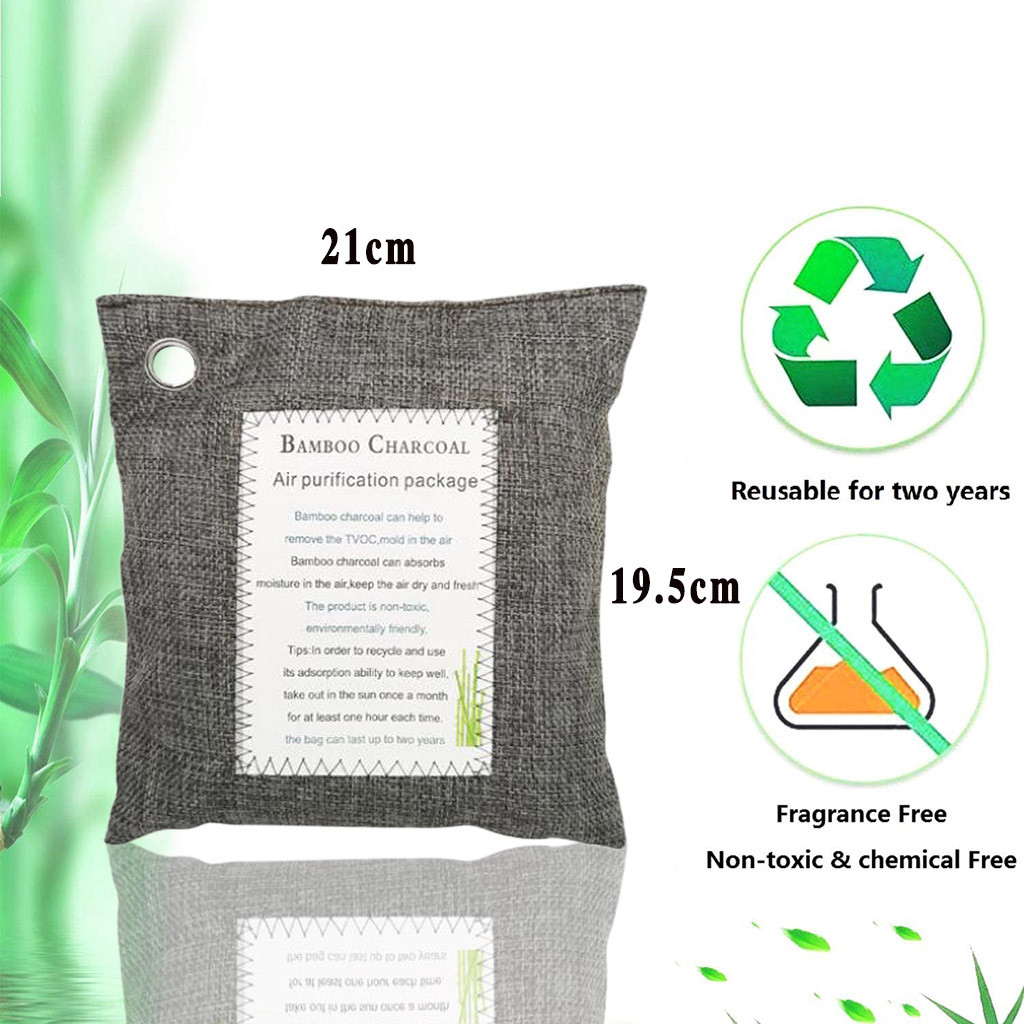 Vehicles Bamboo Charcoal Pack  - đánh giá và giá Activated Carbon Bag