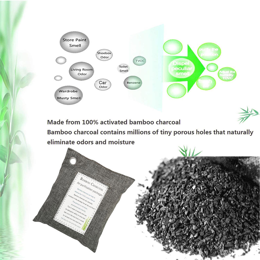 Vehicles Bamboo Charcoal Pack  - đánh giá và giá Activated Carbon Bag