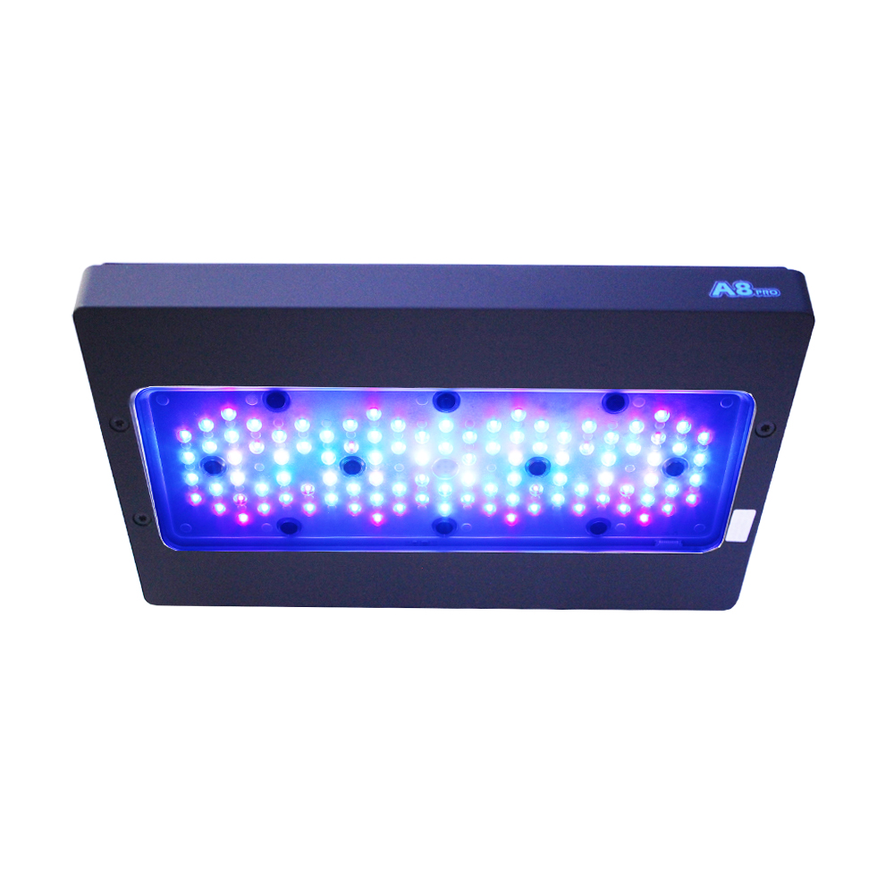 A8SE pro II MAX Blue 240W Mari - đánh giá và giá Aquarium Blue Marine Reef
