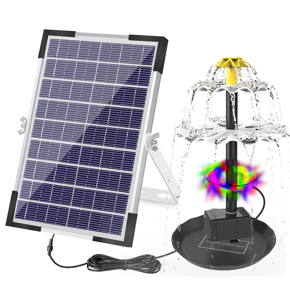 Solar Fountain Pump for Bird B - đánh giá và giá Marine Aquarium Equipment