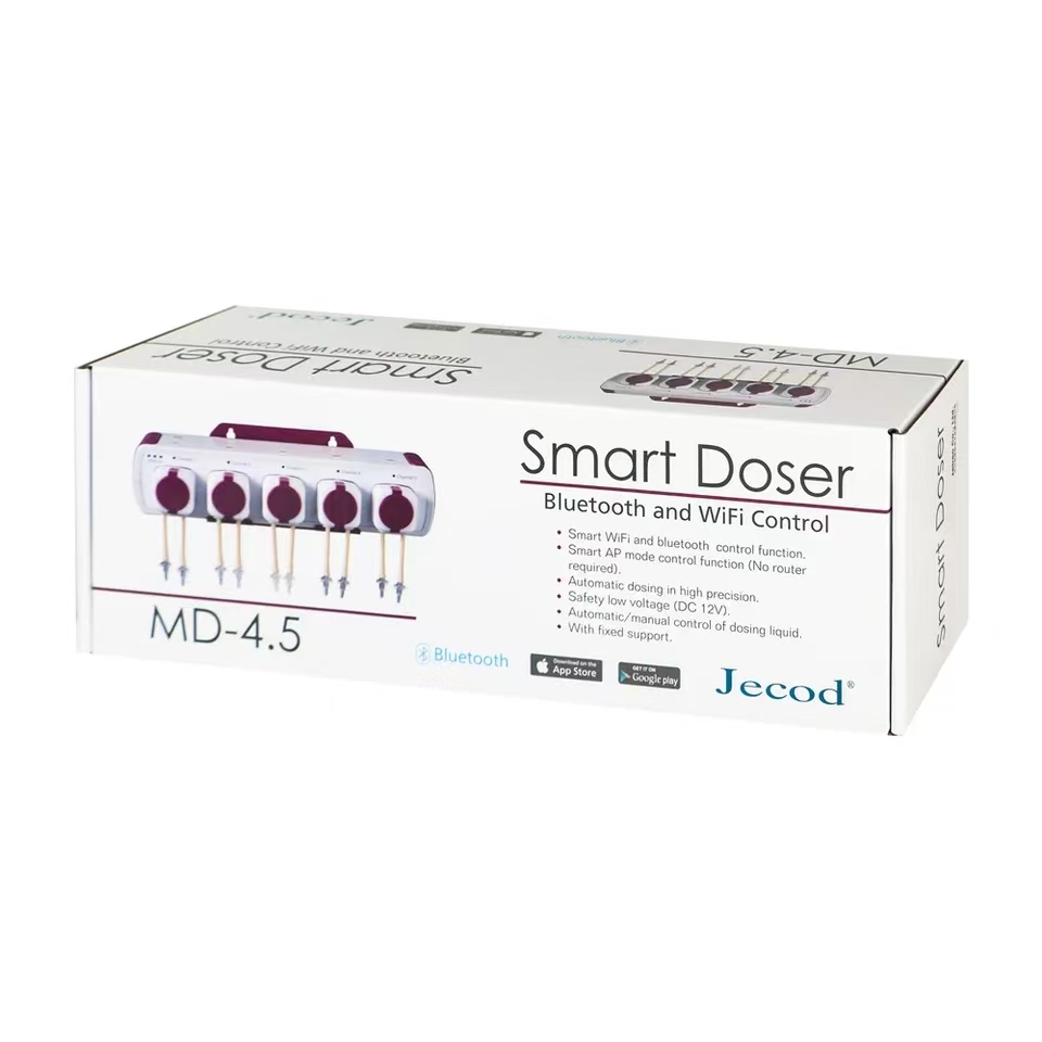 Jebao Jecod Smart Doser MD-4.5 - đánh giá và giá Marine Aquarium Equipment