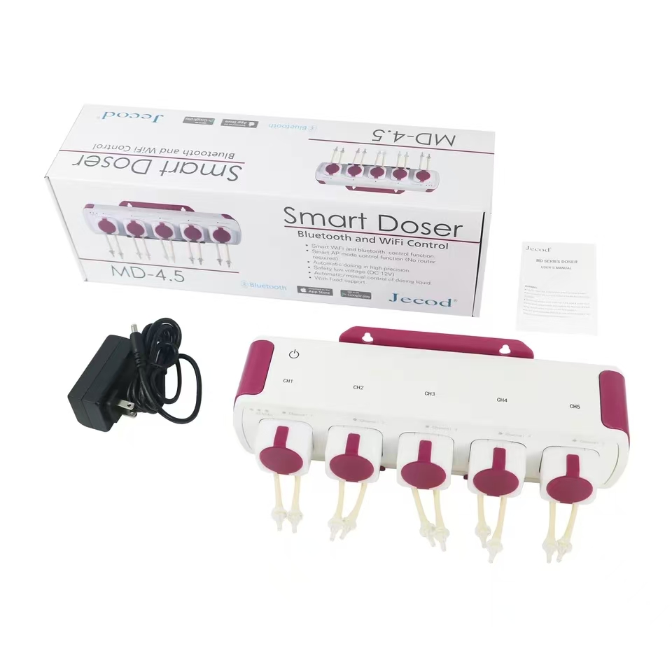 Jebao Jecod Smart Doser MD-4.5 - đánh giá và giá Marine Aquarium Equipment