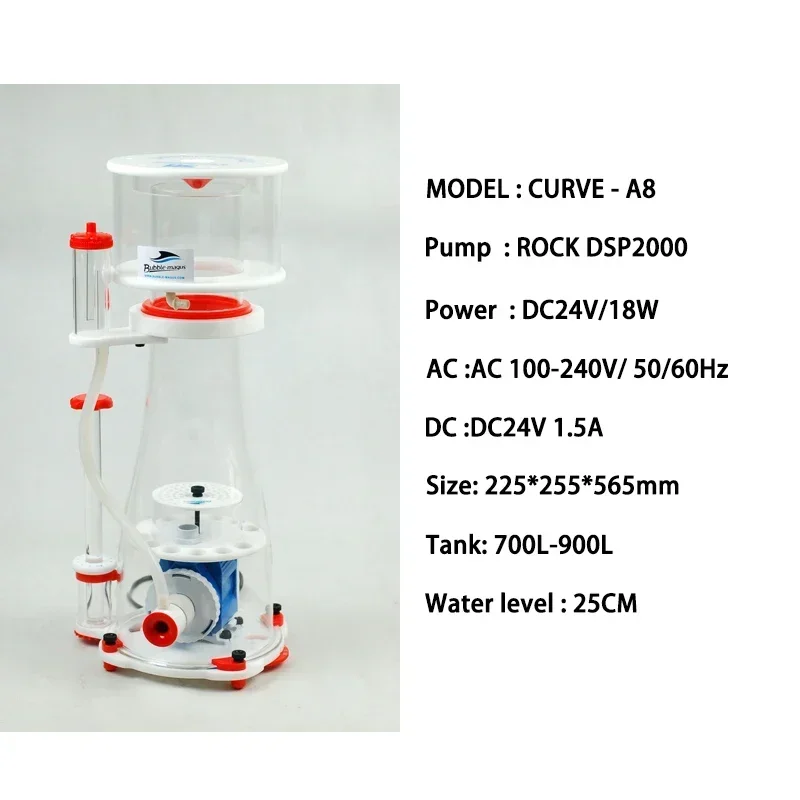 Bubble Magus Curve 5/7/9 A5/A8 - đánh giá và giá Marine Aquarium Dc Pump