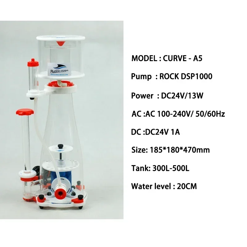 Bubble Magus Curve 5/7/9 A5/A8 - đánh giá và giá Marine Aquarium Dc Pump