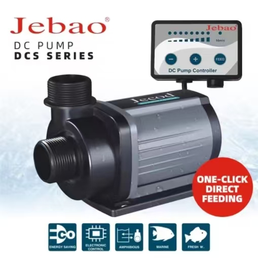 Jebao Jecod DCS Series Variabl - đánh giá và giá Marine Aquarium Dc Pump