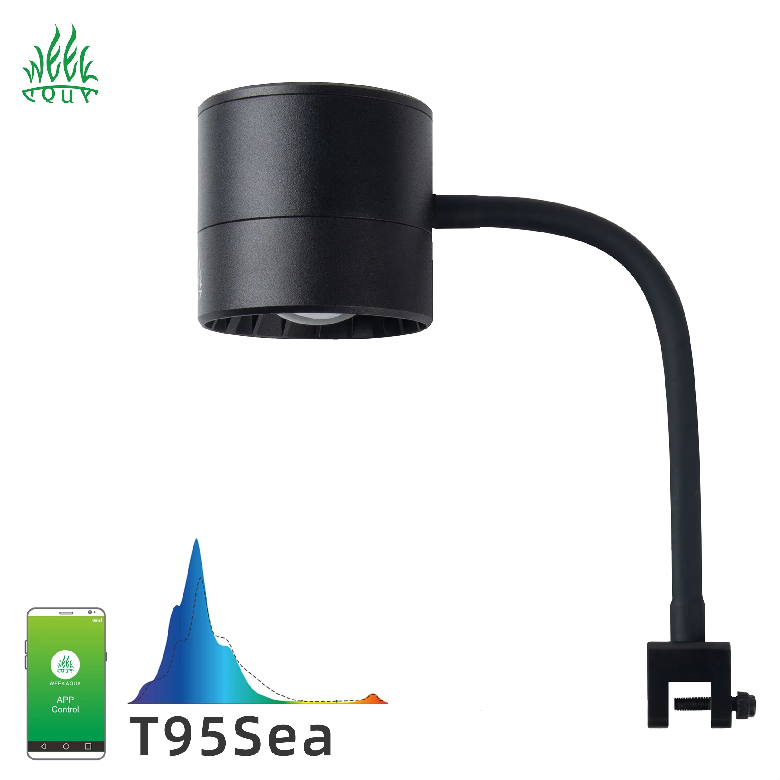 WEEK AQUA Aquarium Light Manuf - đánh giá và giá Aquarium Blue Marine Reef