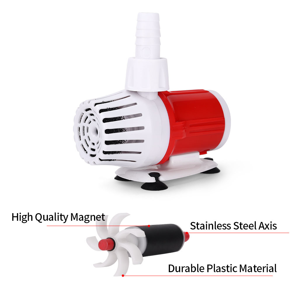 Silent Submersible Pump Fish T - đánh giá và giá Marine Aquarium Dc Pump
