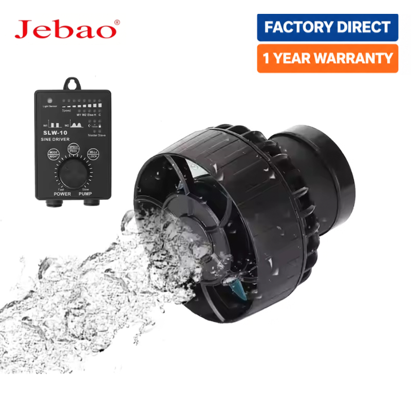 Jebao Jecod SLW Series Manual  - đánh giá và giá Marine Aquarium Dc Pump