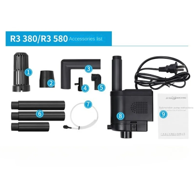 MinJiang Original Aquarium Wat - đánh giá và giá Marine Aquarium Dc Pump