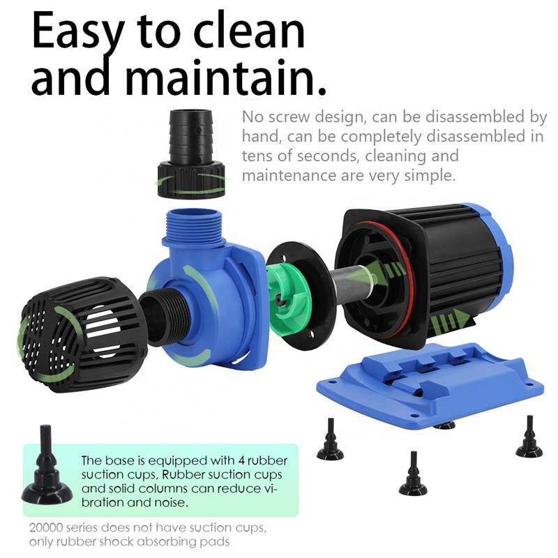 12000lh Adjustable Large Flow  - đánh giá và giá Marine Aquarium Dc Pump