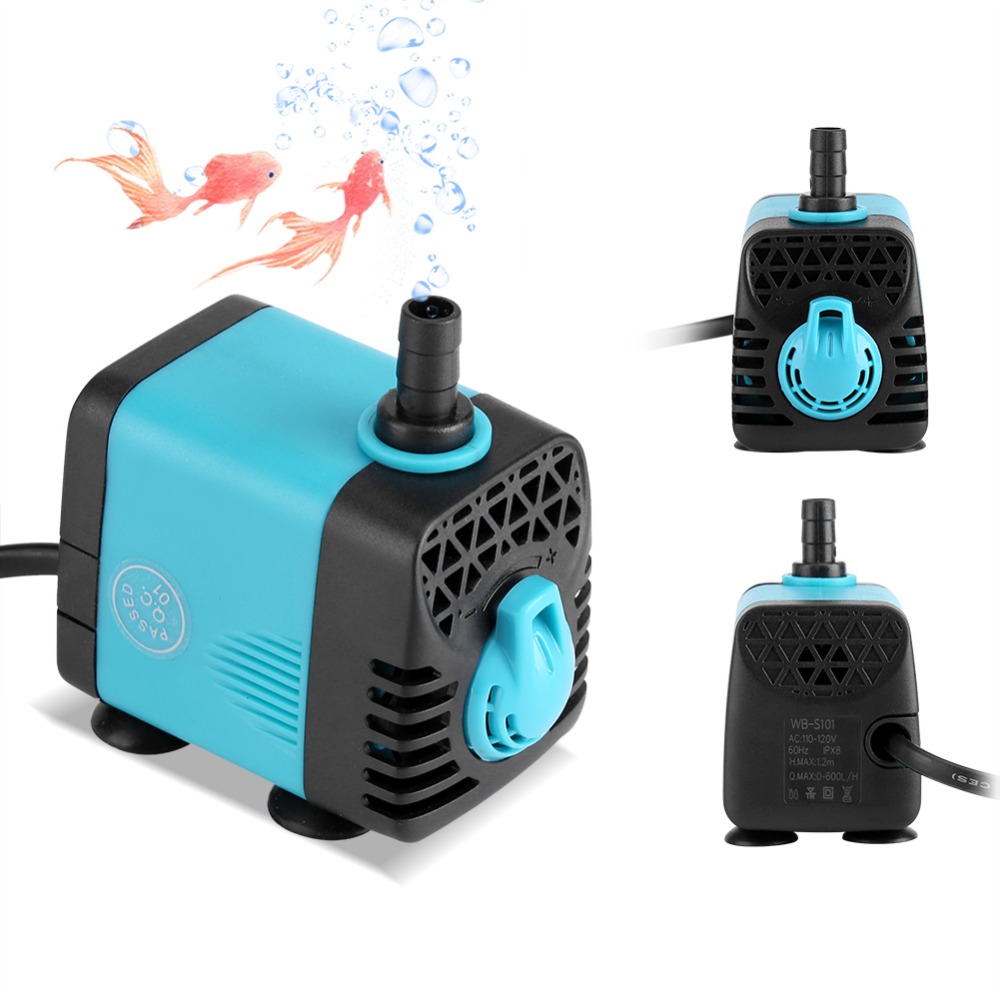 220V Cực Êm Bơm Chìm Lọc Ao Cá - đánh giá và giá Marine Aquarium Dc Pump