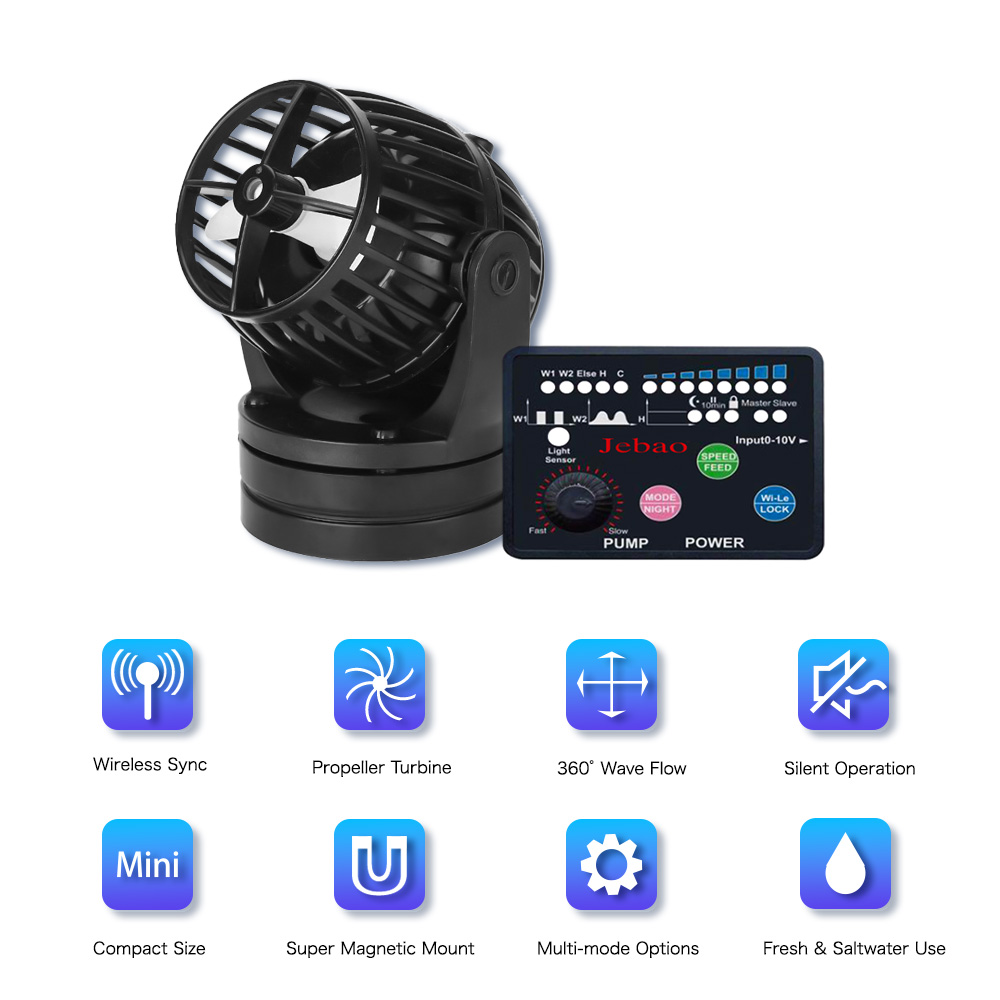 Jebao Jecod SW-2 SW-4 SW-8 SW- - đánh giá và giá Marine Aquarium Equipment