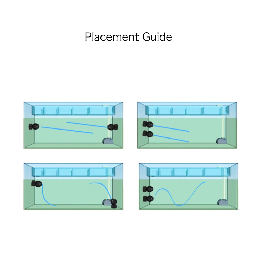 Jebao Jecod SW-2 SW-4 SW-8 SW- - đánh giá và giá Marine Aquarium Equipment