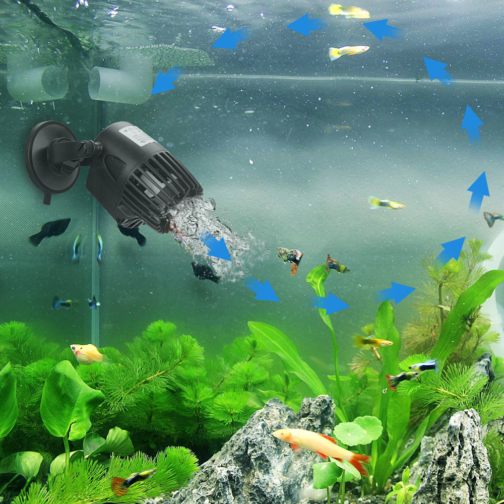 Hồ Cá Cá Sóng Máy Làm Bơm Wave - đánh giá và giá Marine Aquarium Equipment
