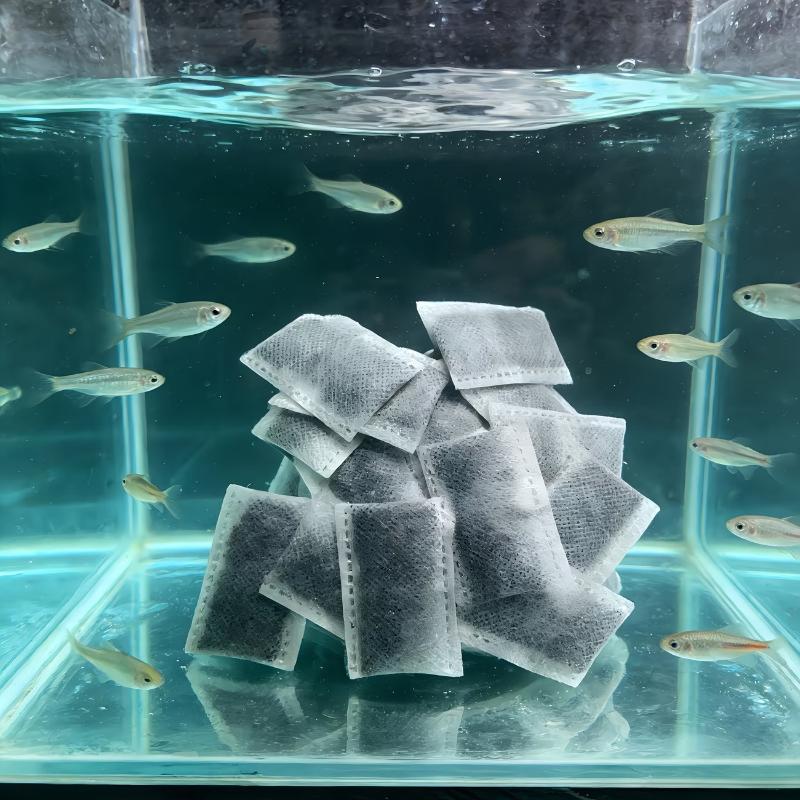 10/20/40Pcs Fish Tank Activate - đánh giá và giá Activated Carbon Bag