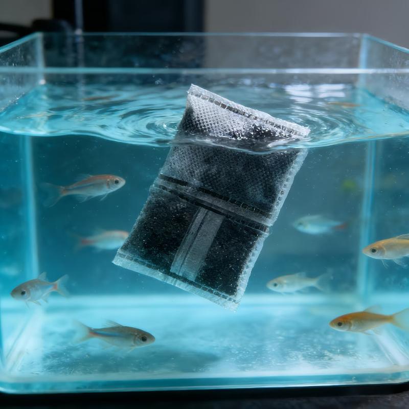 10/20/40Pcs Fish Tank Activate - đánh giá và giá Activated Carbon Bag