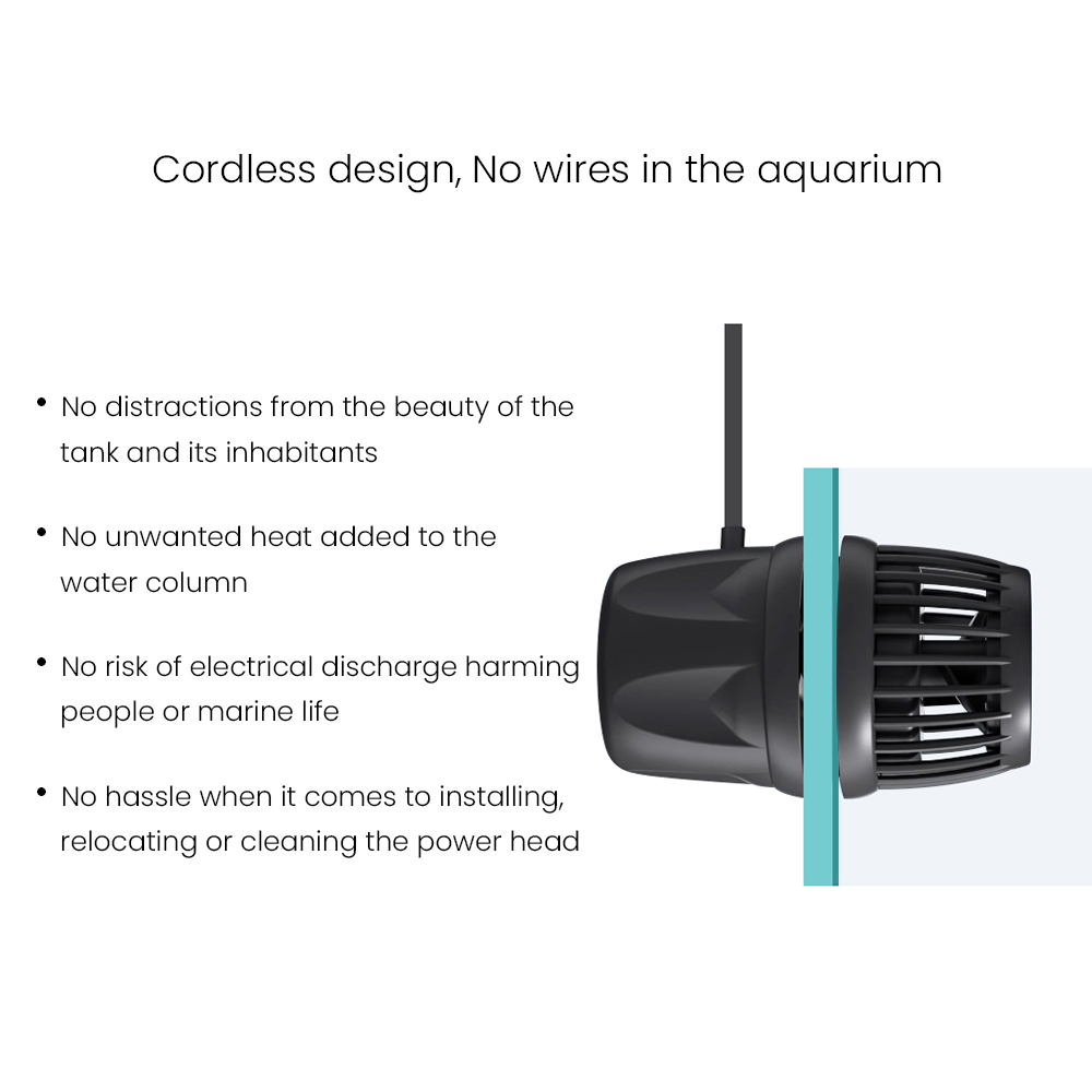 Jecod/Jebao New Cordless DMP-1 - đánh giá và giá Marine Aquarium Dc Pump