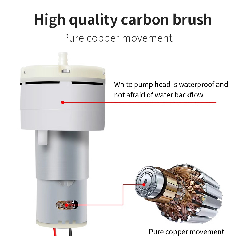 DC 12V Mini Air Pump Aquarium  - đánh giá và giá Marine Aquarium Dc Pump