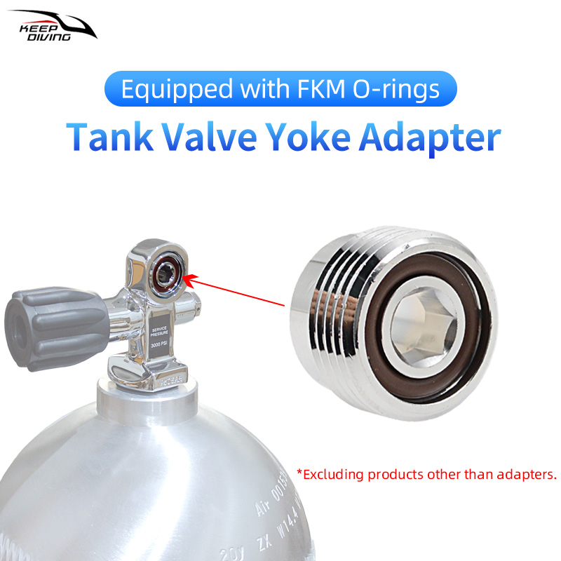 1Pcs DIN to Yoke Adapter Scuba - đánh giá và giá Marine Aquarium Equipment