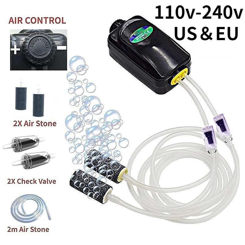 Sobo Songbao fish tank oxygen  - đánh giá và giá Marine Aquarium Equipment