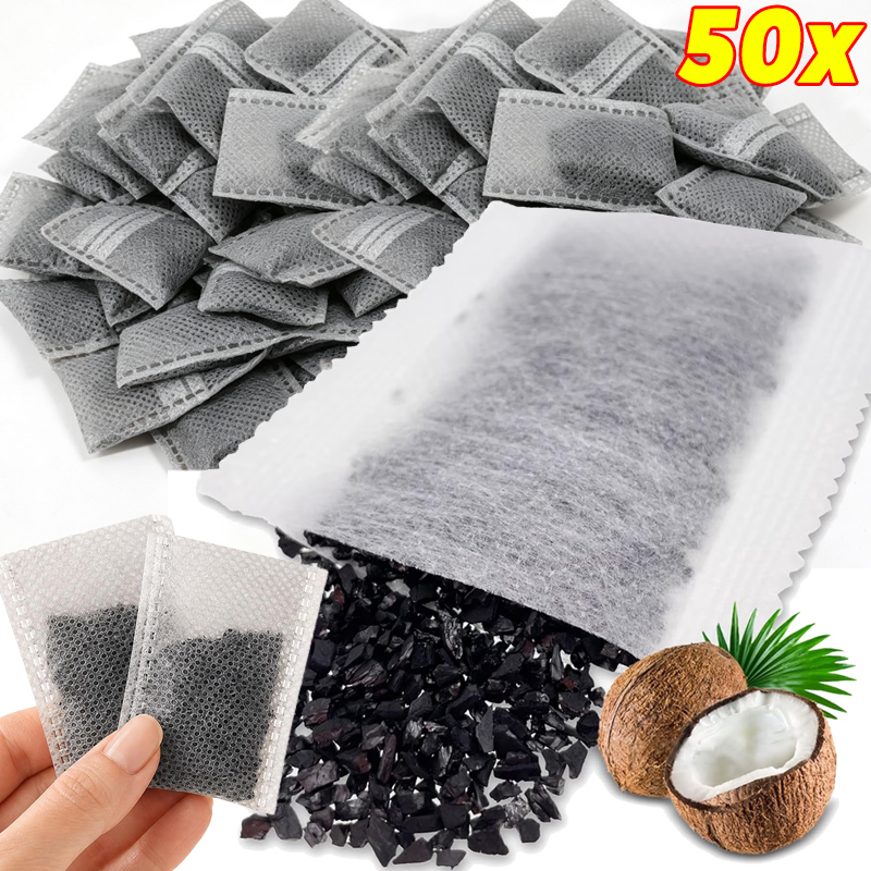 5/50x Activated Carbon Bags Na - đánh giá và giá Activated Carbon Bag