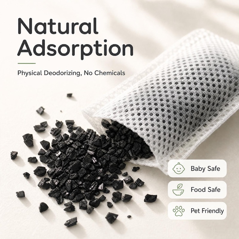 5/50x Activated Carbon Bags Na - đánh giá và giá Activated Carbon Bag