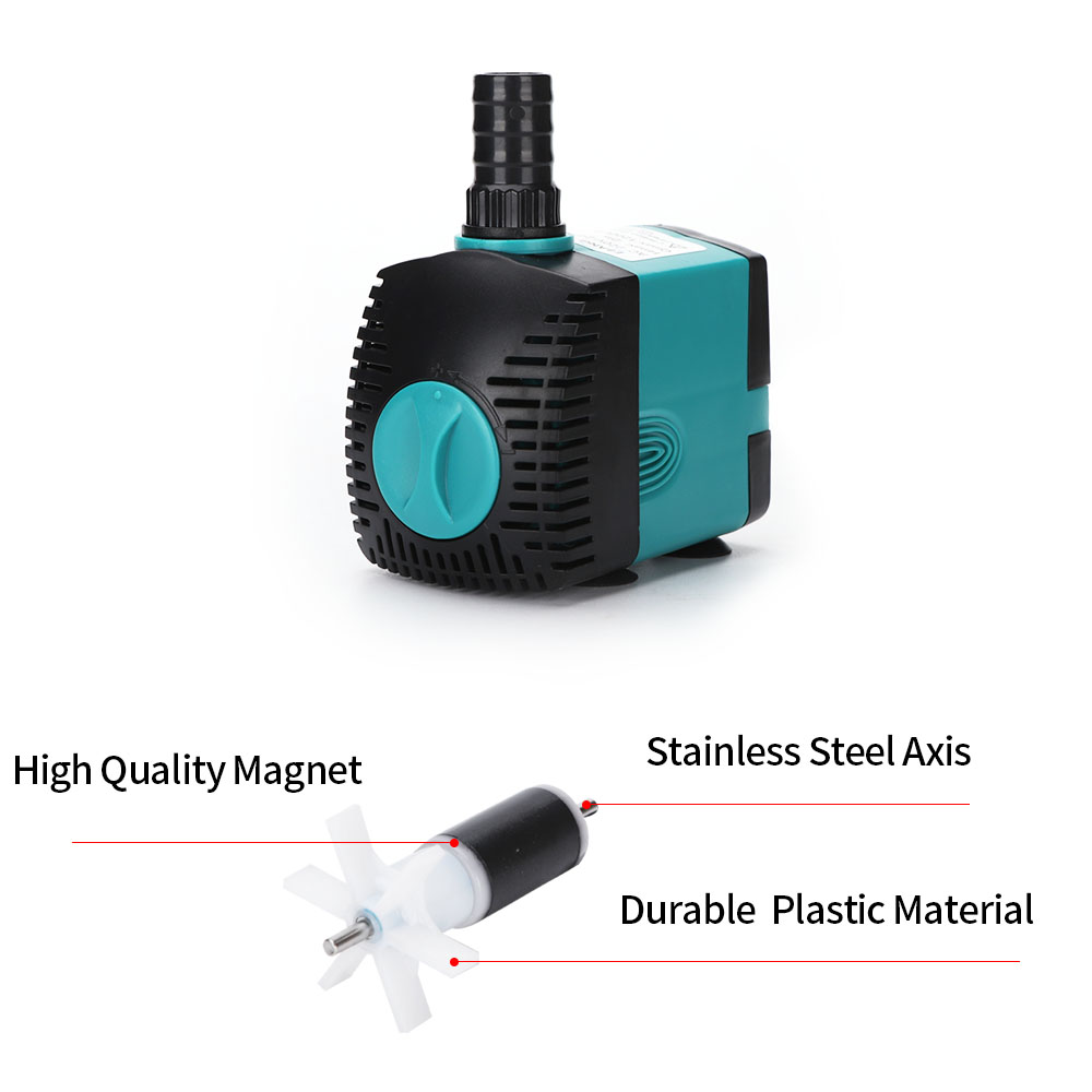60/50/35/25/15/10/6/3W Cực Chì - đánh giá và giá Marine Aquarium Dc Pump