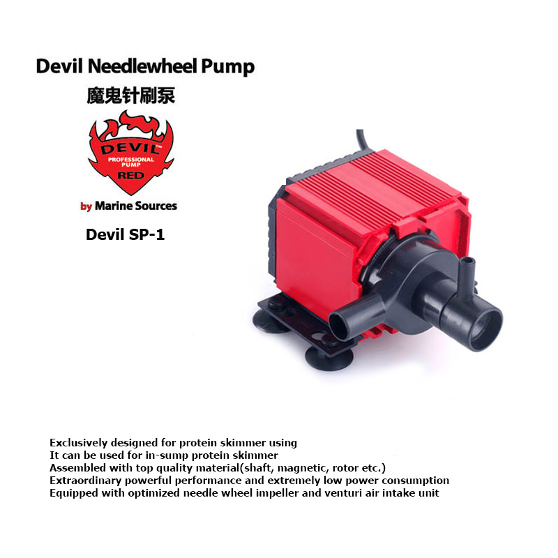 Red Devil Needle Wheel Pump De - đánh giá và giá Marine Aquarium Equipment