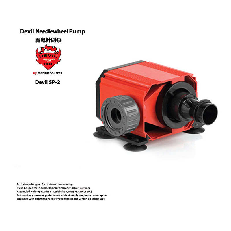 Red Devil Needle Wheel Pump De - đánh giá và giá Marine Aquarium Equipment
