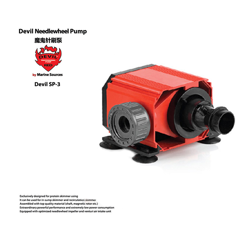Red Devil Needle Wheel Pump De - đánh giá và giá Marine Aquarium Equipment