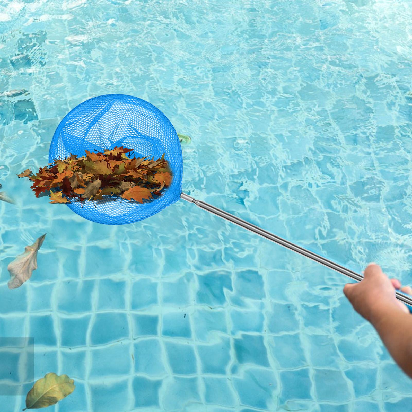 Pool Skimmer Net With Telescop - đánh giá và giá Marine Aquarium Equipment