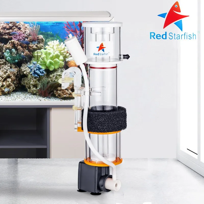 Red StarFish Protein Skimmer U - đánh giá và giá Marine Aquarium Dc Pump