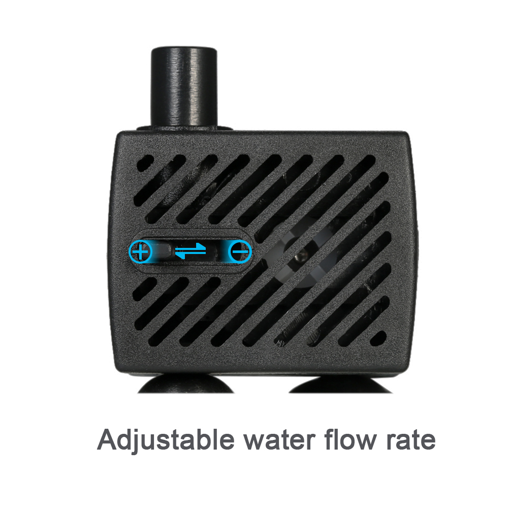 180L/H 2.5W Submersible Water  - đánh giá và giá Marine Aquarium Dc Pump