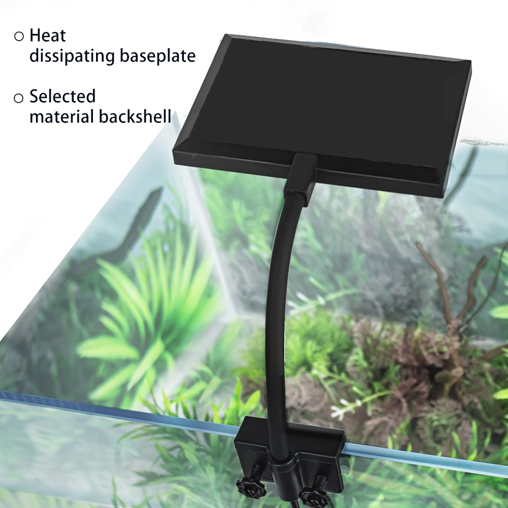 ASJD-07 LED Aquarium Clip On L - đánh giá và giá Aquarium Blue Marine Reef